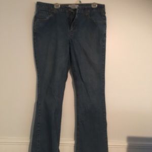 Levi’s Low Rise Boot Cut Jeans.